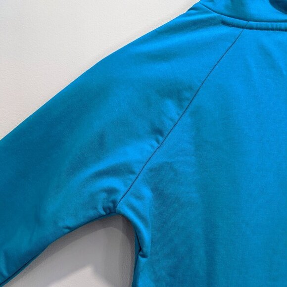 Athletic Works Girls Side Neck Zip Sweatshirt | Girls Size L - Picture 4 of 7